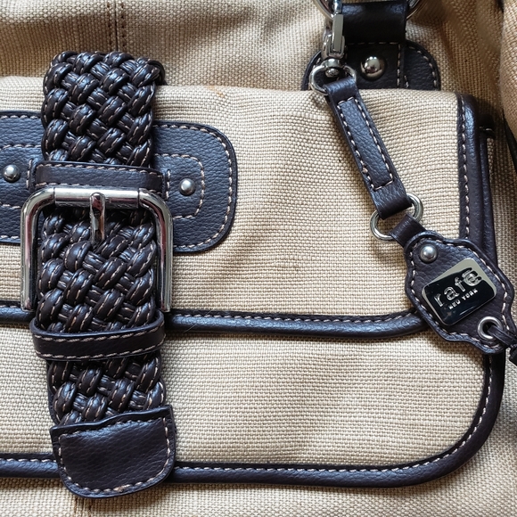 Rafe for Target | Canvas Satchel Handbag - Picture 2 of 10